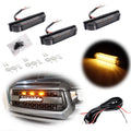 Smoked Amber Front Center Grille Running Lights for Tundra (2014–2021)