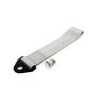 Tow Strap Belt Rope for Universal Car Rear/Front Bumper - Gray