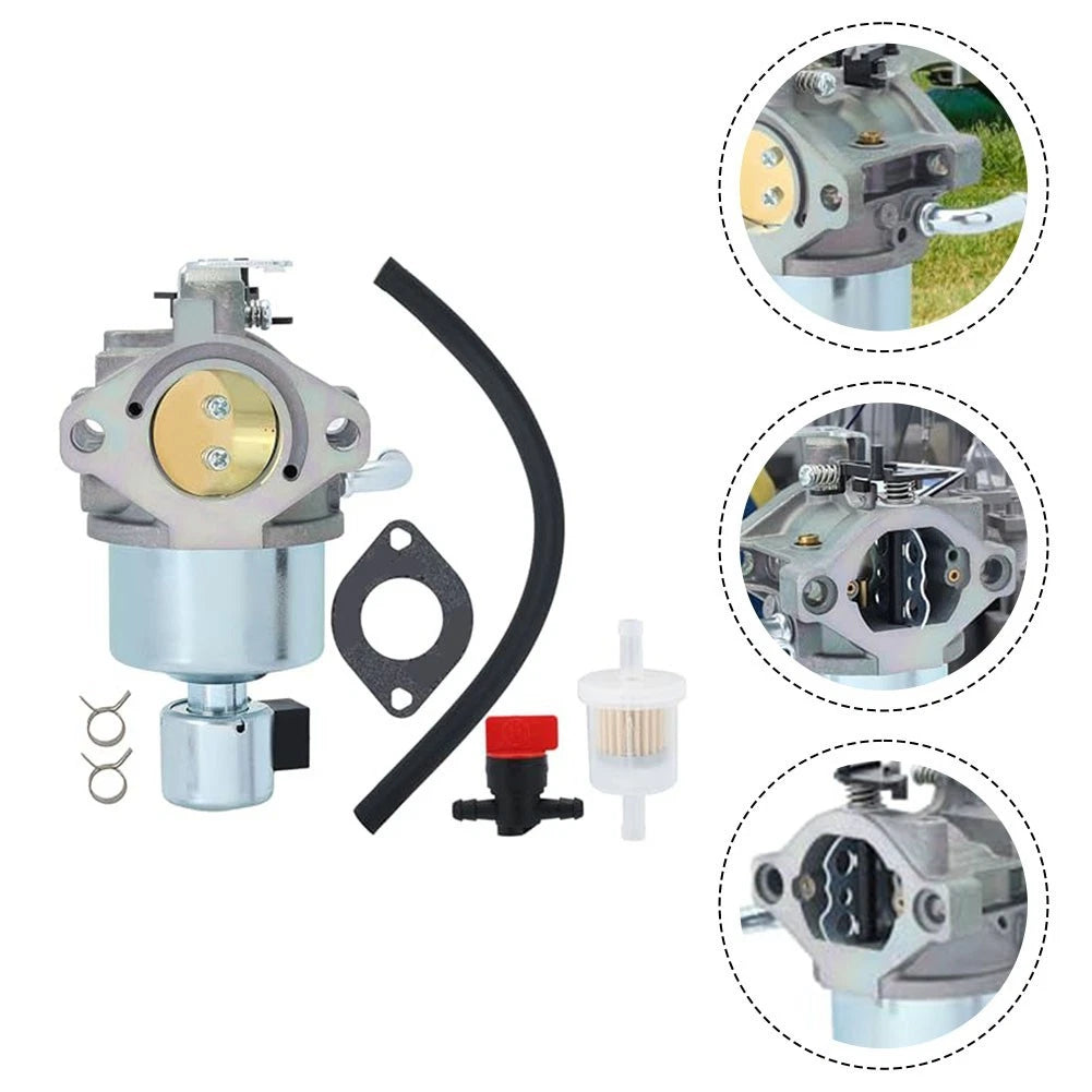 Carburetor Kit for - Includes Fuel Pipe, Gasket, Filter, Valve