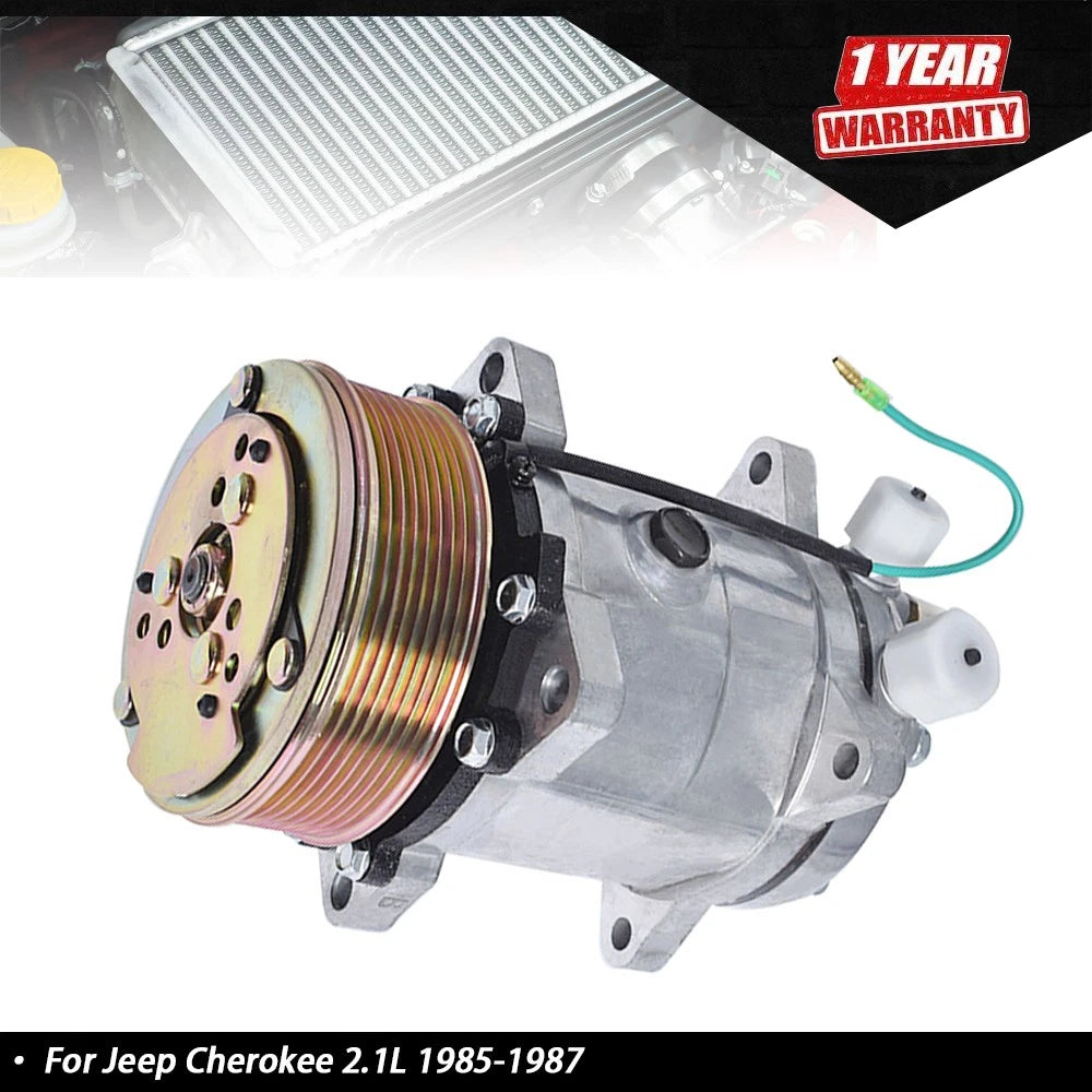 A/C Compressor for Jeep Cherokee (1985–1987)
