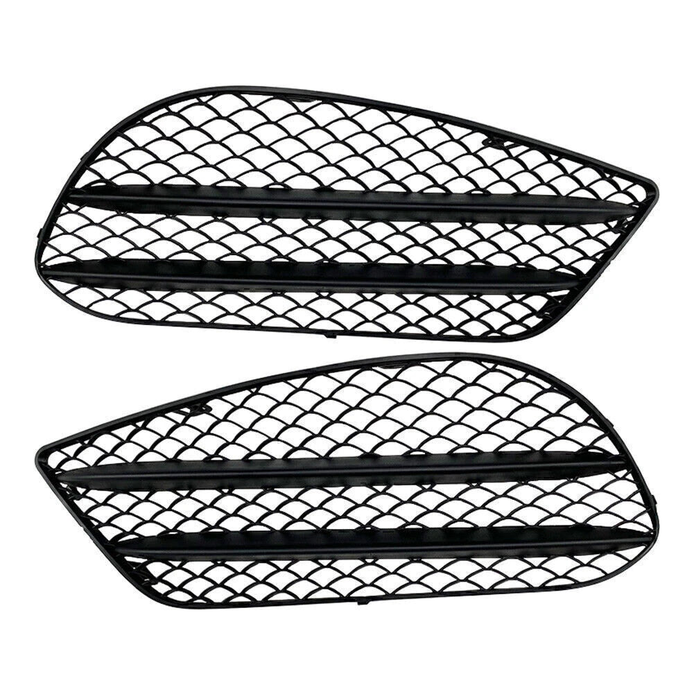 Fog Lamp Grille for Mercedes Benz E Class Coupe W207 C207 (2013–2016)