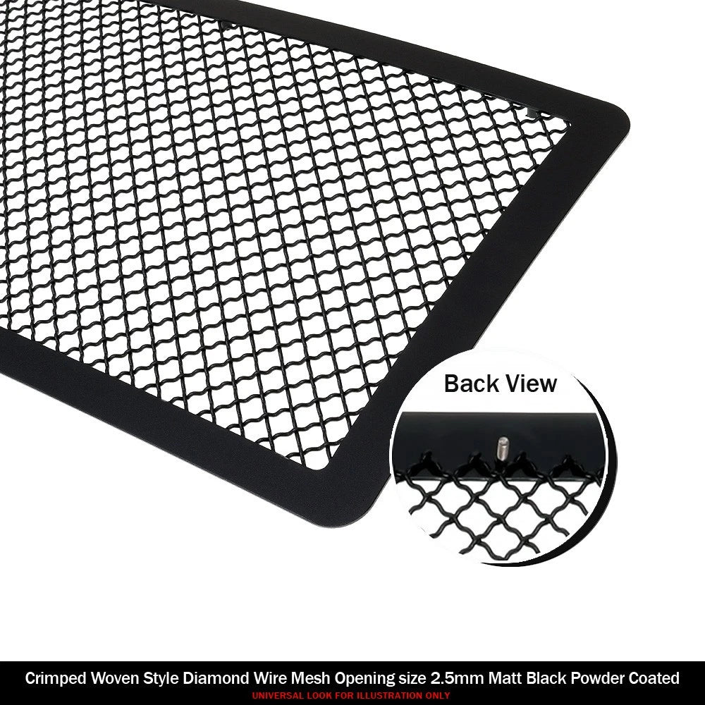 Lower Black Mesh Grille Insert for Ram 2500/3500 (2019-2024)