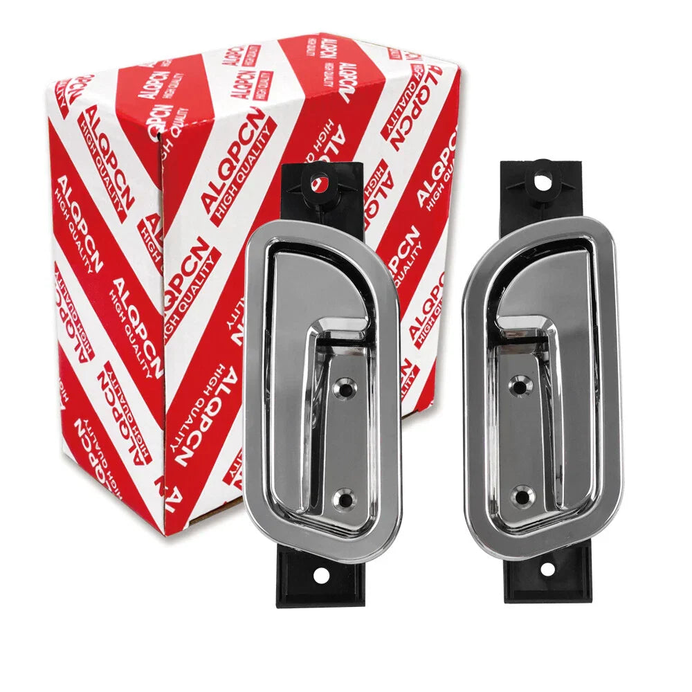 Front & Rear Interior Door Handles  Chrome for Proton Exora Persona GEN2