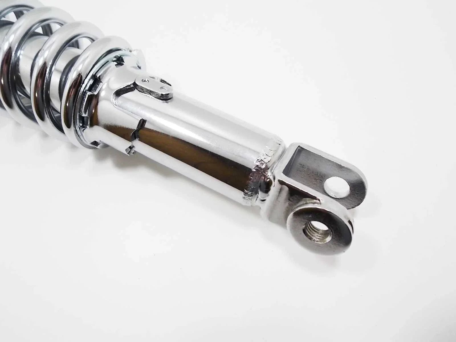 365mm JBS Chrome Rear Shock Absorbers for Honda CB900F (1979-1983)