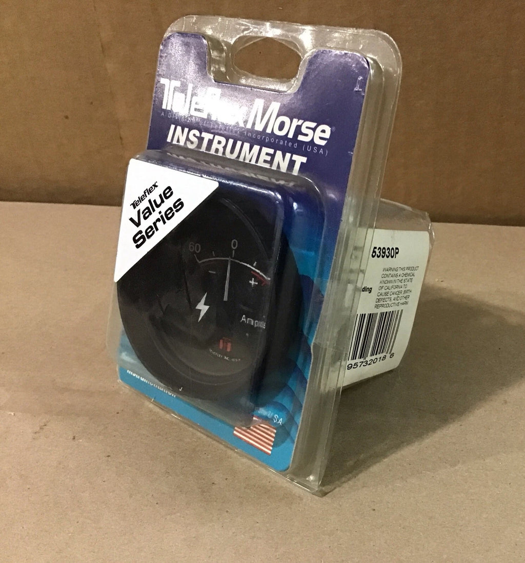 Sierra Ammeter 60-0-60 Direct Red for International 2 53930P (NOS)