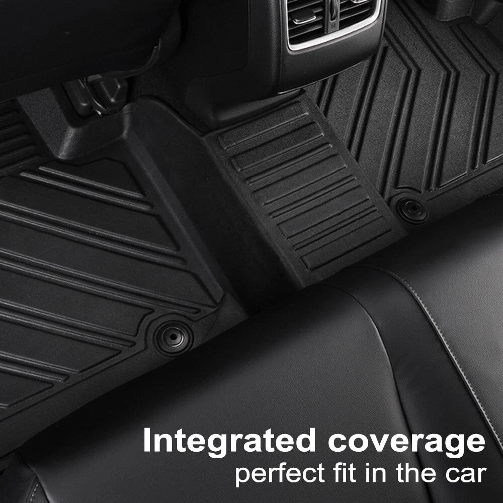3D TPE Anti-Slip Floor Mat for Isuzu D-MAX Dual Cab (2012–2020)