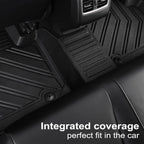 3D TPE Anti-Slip Floor Mat for Isuzu D-MAX Dual Cab (2012–2020)