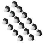 Pillar Trim Clips 14 x Exterior Windshield for Ford Explorer (2011-2019)