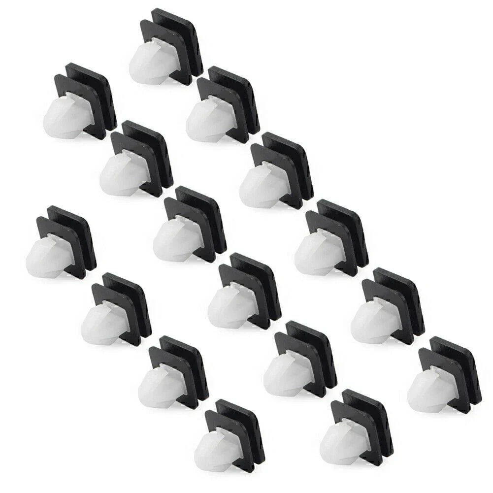 Pillar Trim Clips 14 x Exterior Windshield for Ford Explorer (2011-2019)