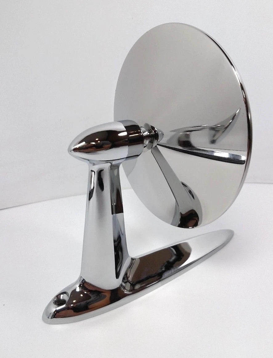 Door Mirror Replacement 2Pc Convex for 1955–1957 Chevrolet Bel Air