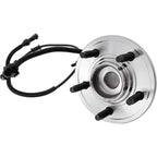 Set of 2 Wheel Hubs for Ford (Front & Rear)