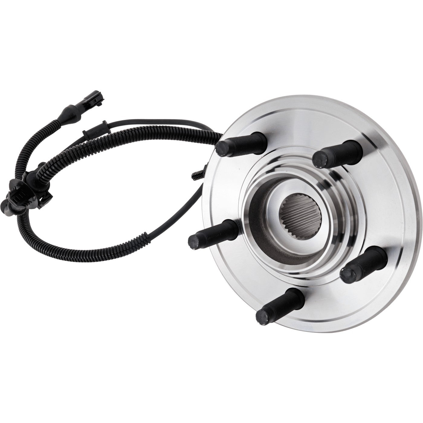 Set of 2 Wheel Hubs for Ford (Front & Rear)