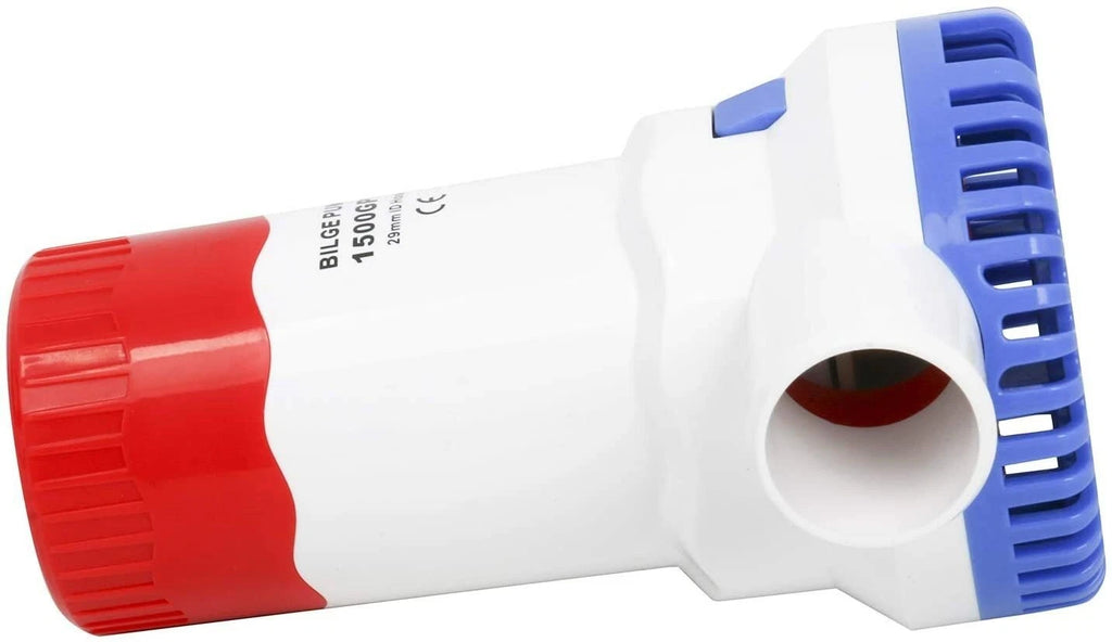 1500GPH 12V Electric Bilge Pump & Float Switch for Boat