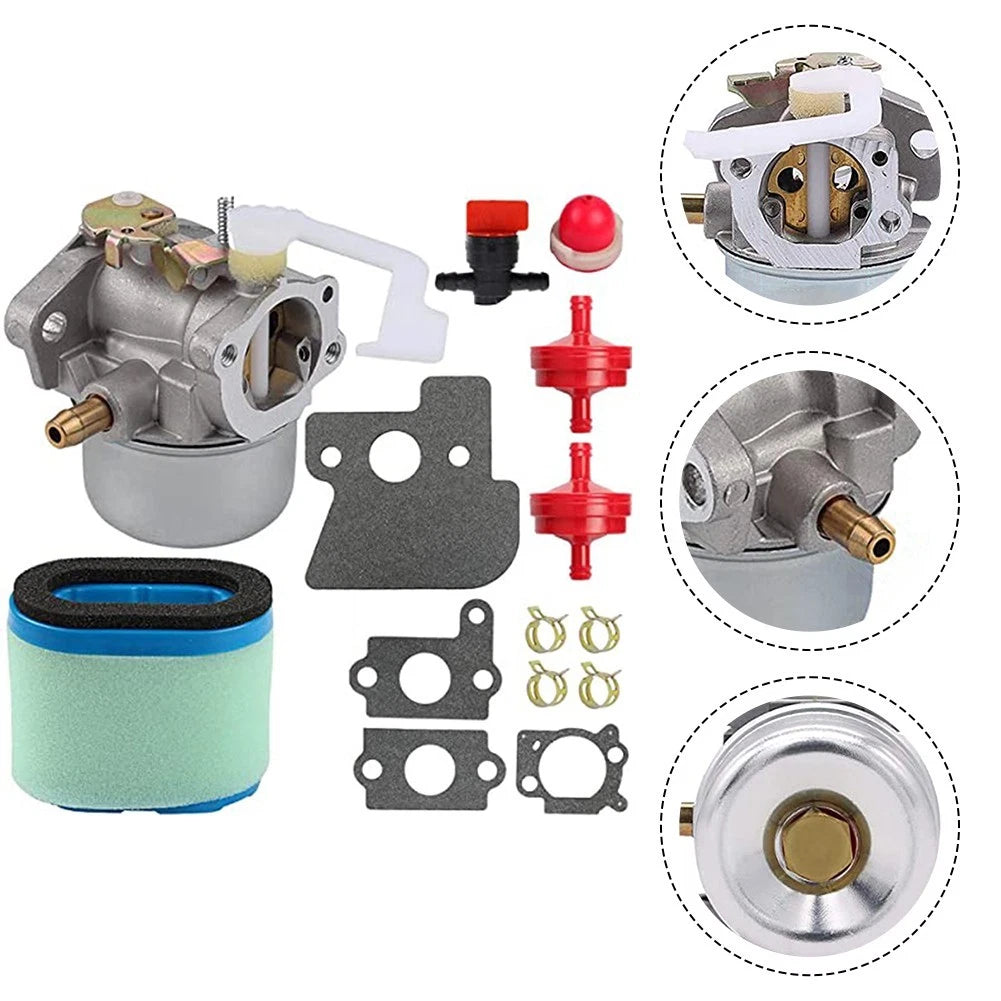 Complete Engine Carburetor Kit for BS Models (Includes Essential Components)