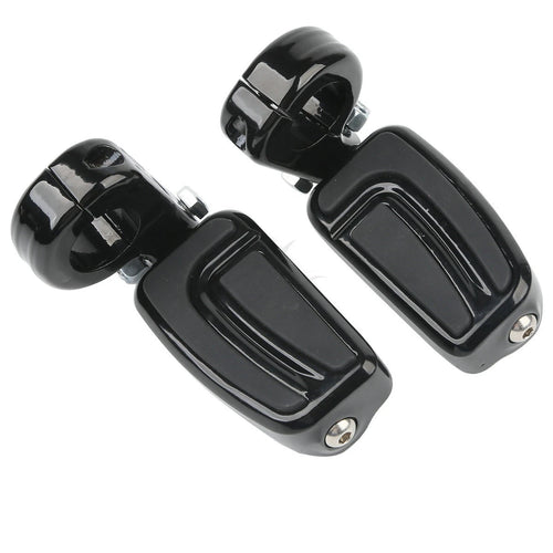 1 1/4" Highway Bar Footpegs Mount for Harley Sportster XL883 XL1200 Softail