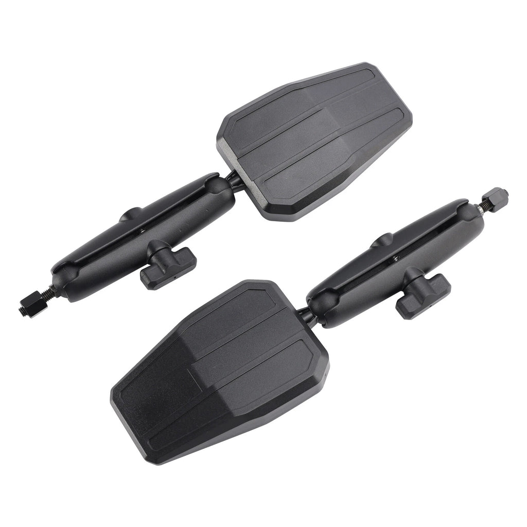 Enduro Supermoto Mirror Kit 8mm 10mm for Adventure Motorcycle (Universal)
