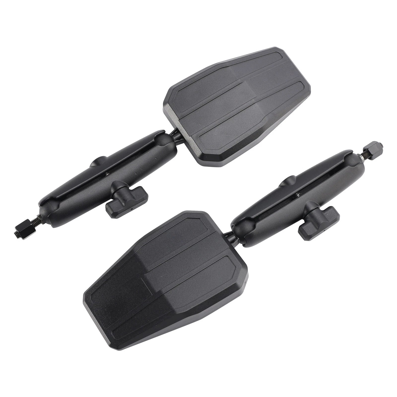 Enduro Supermoto Mirror Kit 8mm 10mm for Adventure Motorcycle (Universal)