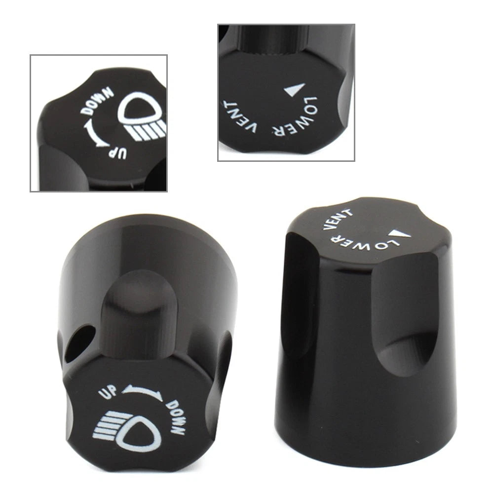 Headlight Adjustment Knob for Honda GL1500 Goldwing (1988–2000) Black