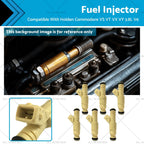 6X Fuel Injectors for Holden Commodore VS VT VX VY 3.8L V6 (1995–2004) 0280155868