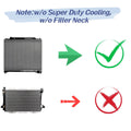 1725 Aluminum Radiator for Ford F-250 F-350 (1995–1997)