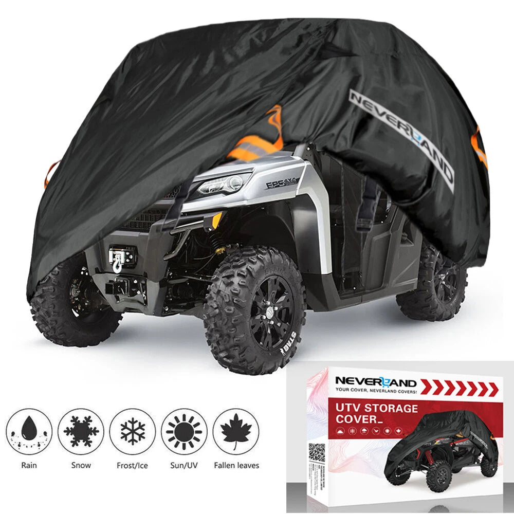 Waterproof Utility Vehicle Storage Cover for CF-Moto UFORCE 1000 500 600 (2016–2023)