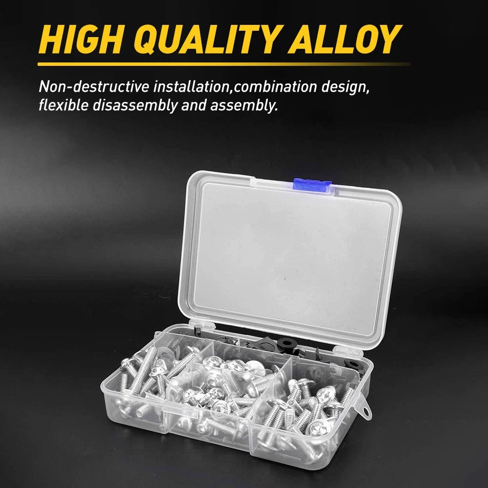 150pcs Fairing Bolts Kit for Yamaha Motorcycle (Year Range Not Specified)