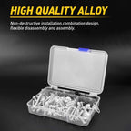 150pcs Fairing Bolts Kit for Yamaha Motorcycle (Year Range Not Specified)