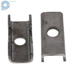 4 Lug Trailer Axle for Light Trailers (2000 lbs)