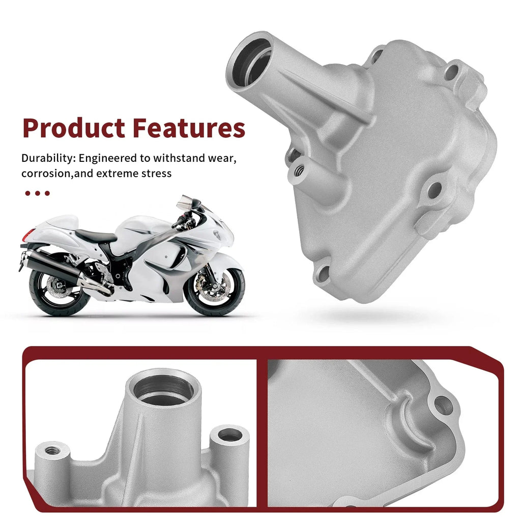 Gear Shift Cover w/ Gasket for Suzuki Hayabusa 1300 GSX1300R (1999–2007)