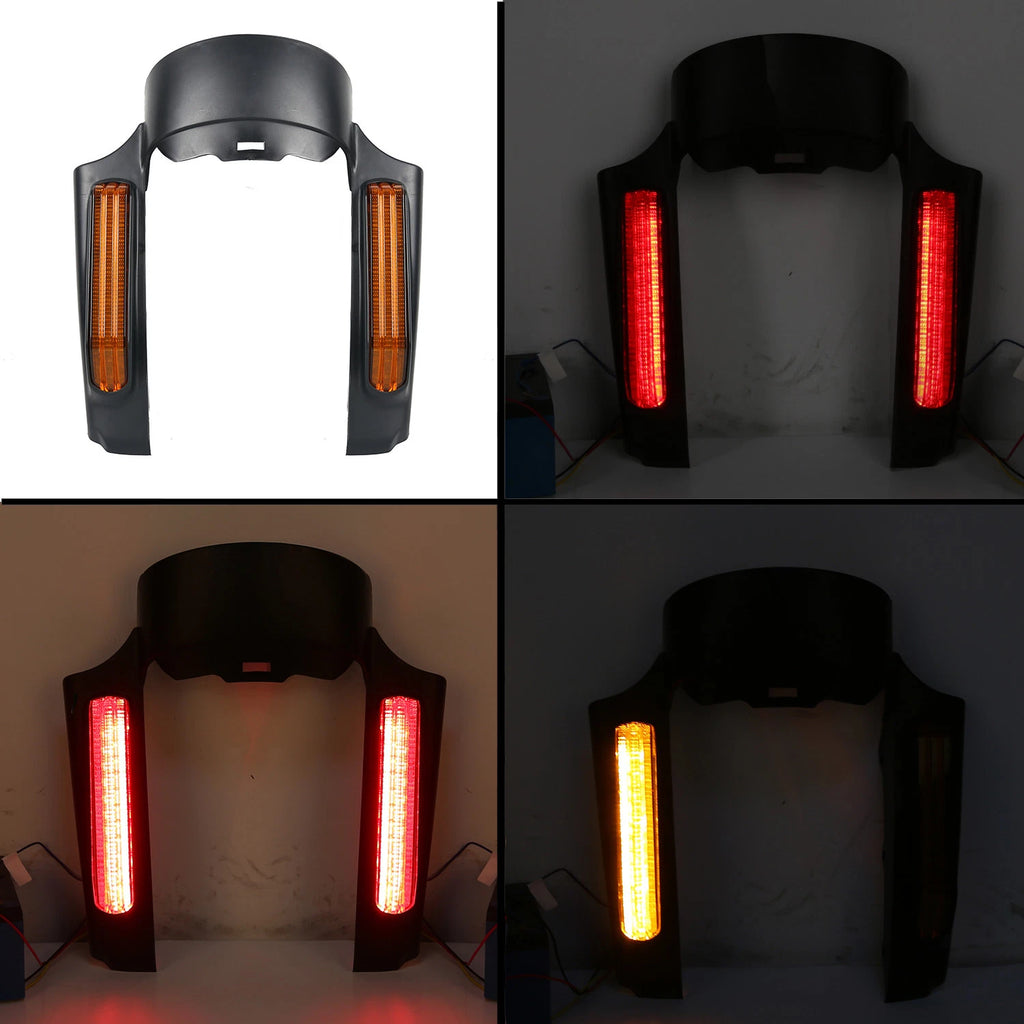 LED Rear Fender Fascia for Harley Touring Road King Street Glide