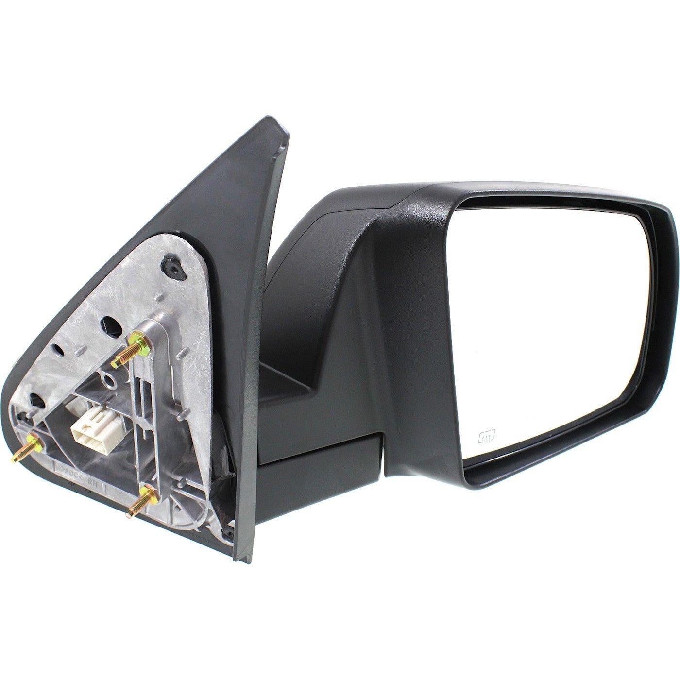 Power Mirror for Toyota Tundra (2014–2017) Right Side Heated Textured Black