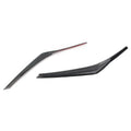 Black Headlight Eyebrow Trim for Toyota Camry SE XSE (2018-2024)