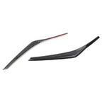 Black Headlight Eyebrow Trim for Toyota Camry SE XSE (2018-2024)