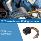 Transmission Wiring Harness for Audi A4/Avant (2001–2008) No.3D0973993 02E