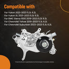 Coolant Water Pump for Jeep Commander/Grand Cherokee V8 5.7L (2009–2010) 12708957