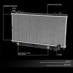 Aluminum Core Engine Cooling Radiator for Pontiac G8 3.6L (2008–2009) DPI 13043