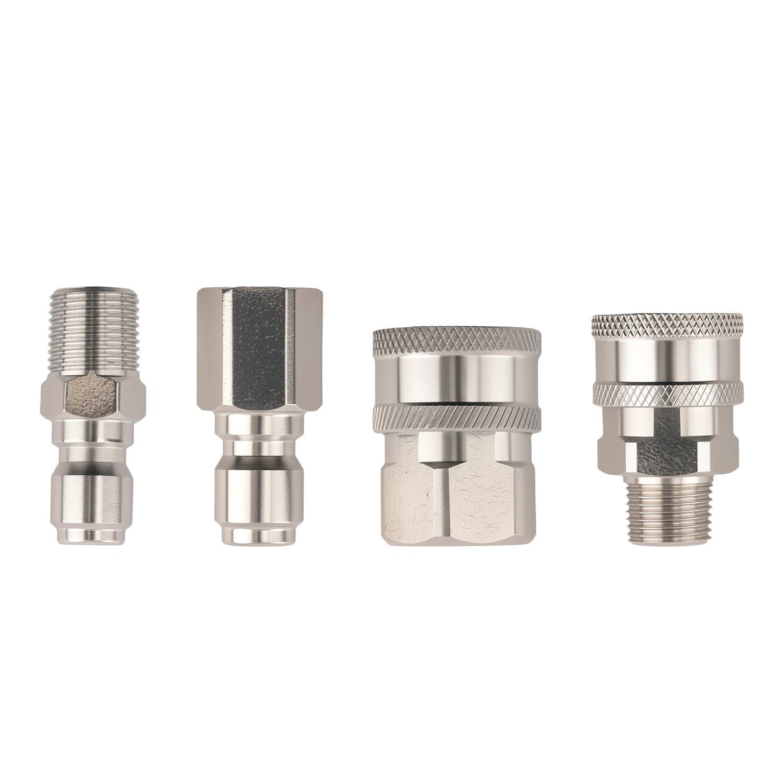 3/8" NPT Quick Connect Fitting Adapter for Pressure Washer (4000 PSI)