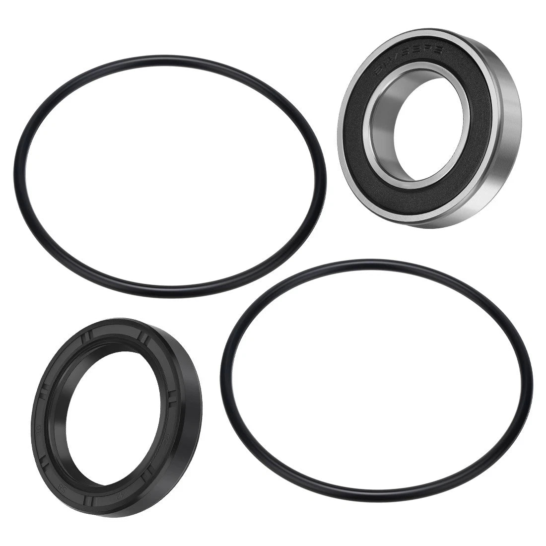 Rear Axle Wheel Bearing Seals Kit for Honda Rancher TRX350/400/420 (2000–2019)