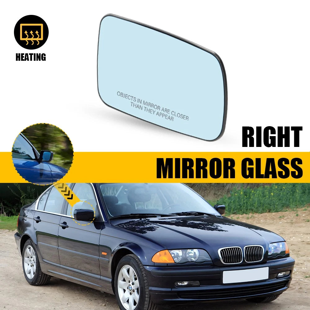 Heated Mirror Glass for BMW E46 323Ci 325Ci 328Ci 330Ci (1998–2006)