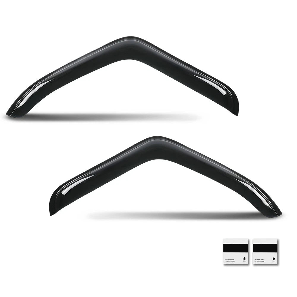 Rain Guards for Freightliner Cascadia (2007–2017) Window Visors Deflectors