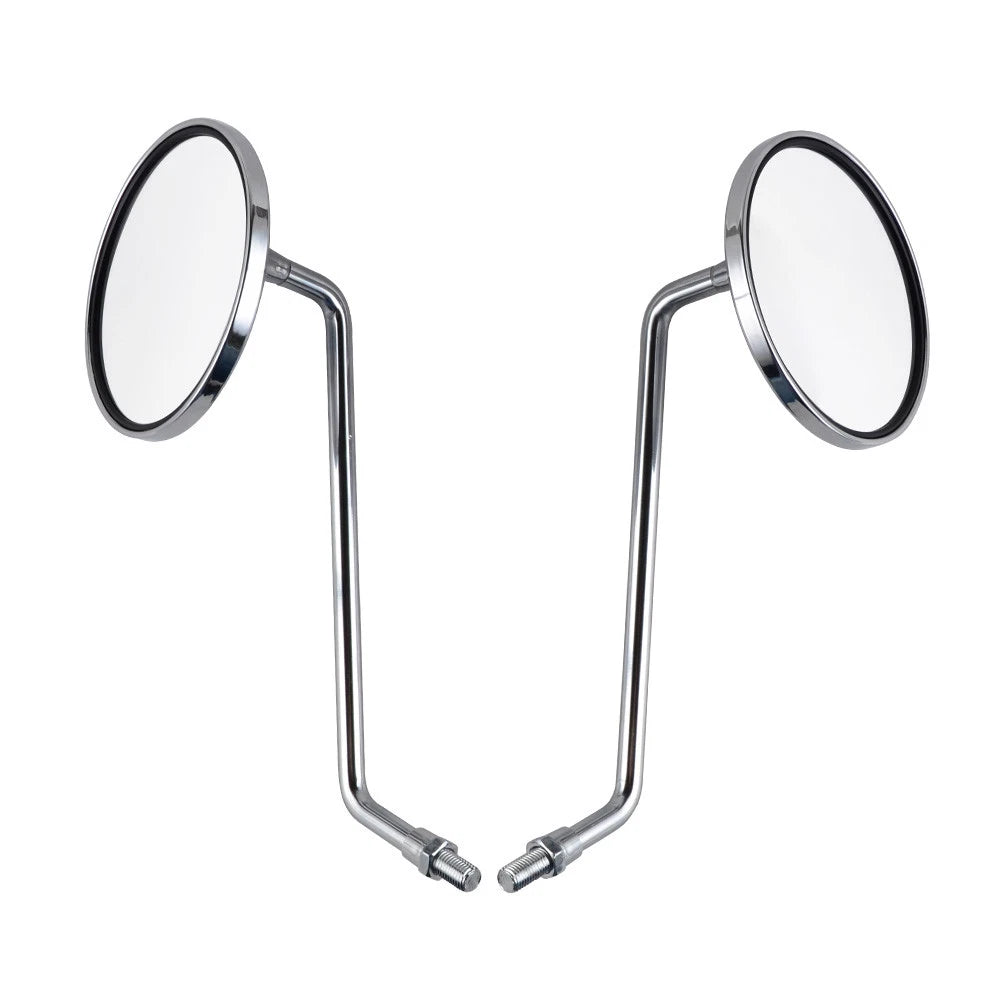Pair Vintage Mirrors for Honda CB350 CB650 CX500 XL125S XL250S (1968–1982) 88110-028-000