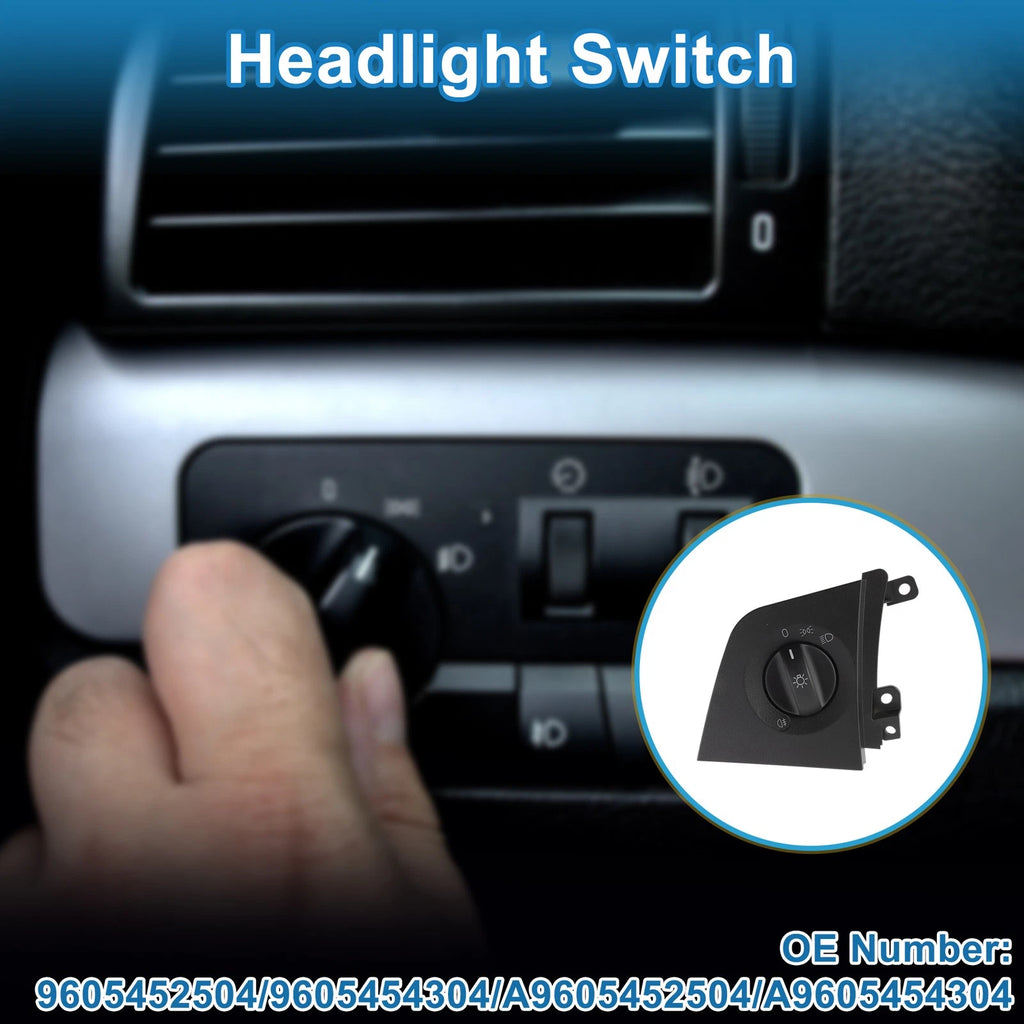 Headlight Switch for Mercedes-Benz Actros MP4 (2011) No. 9605452504