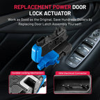 Rear Right Door Lock Actuator for Chevy Express 1500 2500 3500 (1996–2002)
