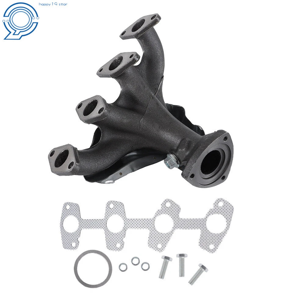 Exhaust Manifold with Gasket Kit for Chevrolet S10 GMC Sonoma (1998–2003)