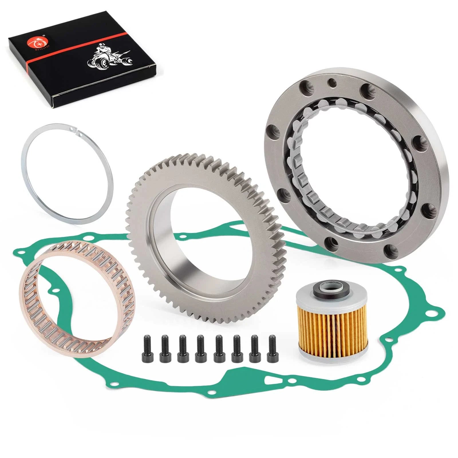 Starter Gear One Way Clutch Kit for Yamaha V Star 1100 (2000–2009)