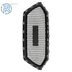 Black Honeycomb Grille for Hyundai Elantra (2017-2018) Front Bumper