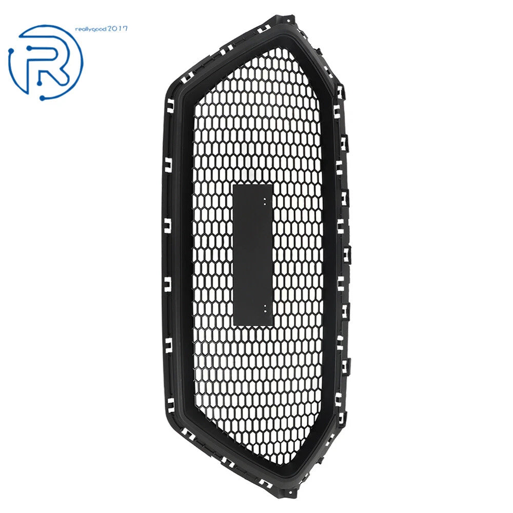 Black Honeycomb Grille for Hyundai Elantra (2017-2018) Front Bumper