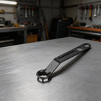 4 Prong Wrench for Angle Grinder (Heavy Carbon Steel, Rust Protection)