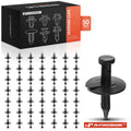 50x Nylon Black Splash Shield & Fascia Retainer for GM 