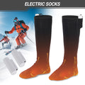 Rechargeable Heated Socks for Winter - 3.7V Battery Foot Warmer
